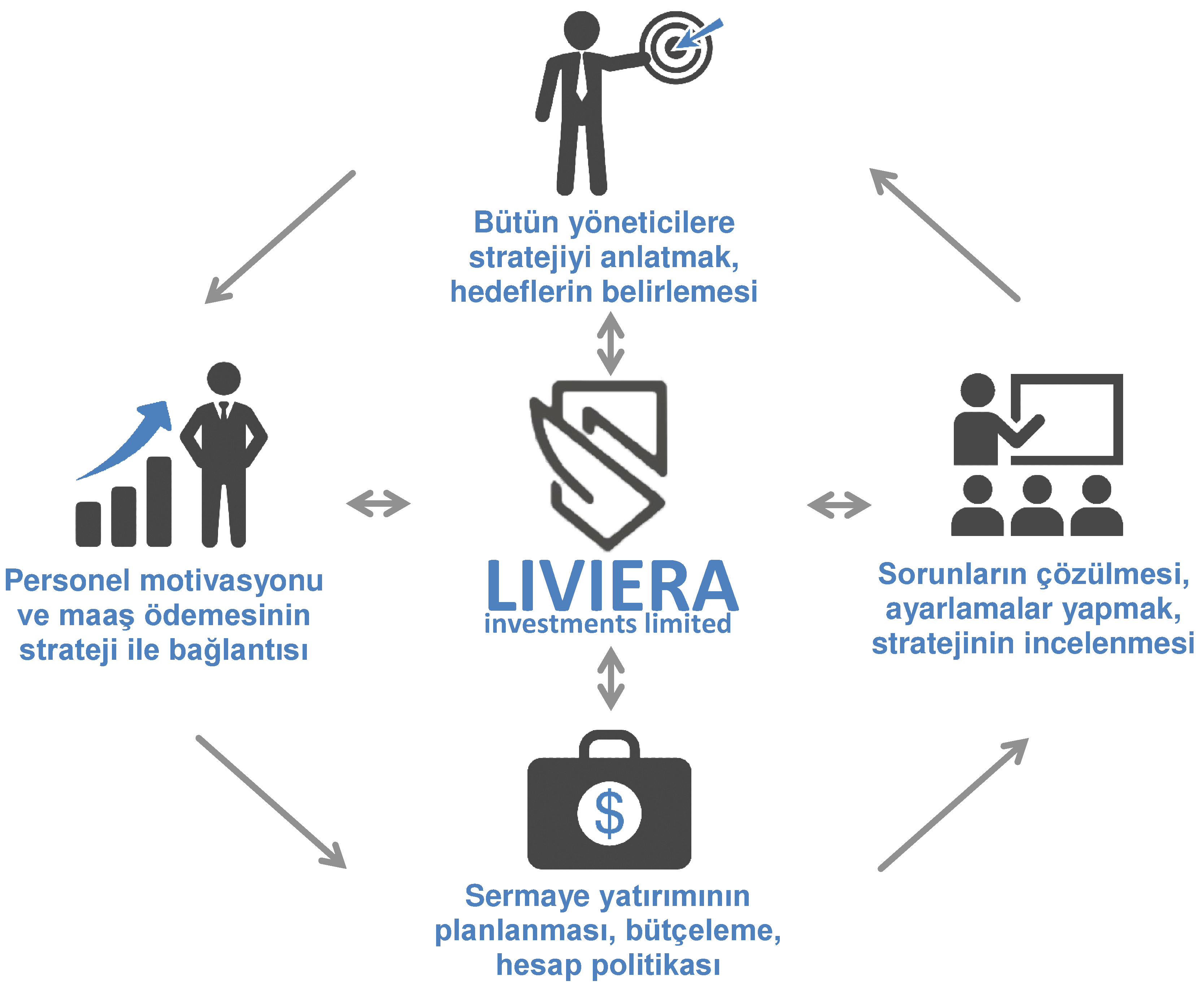 Liviera Investments Limited ile ticaret danışmanlığı aşamaları