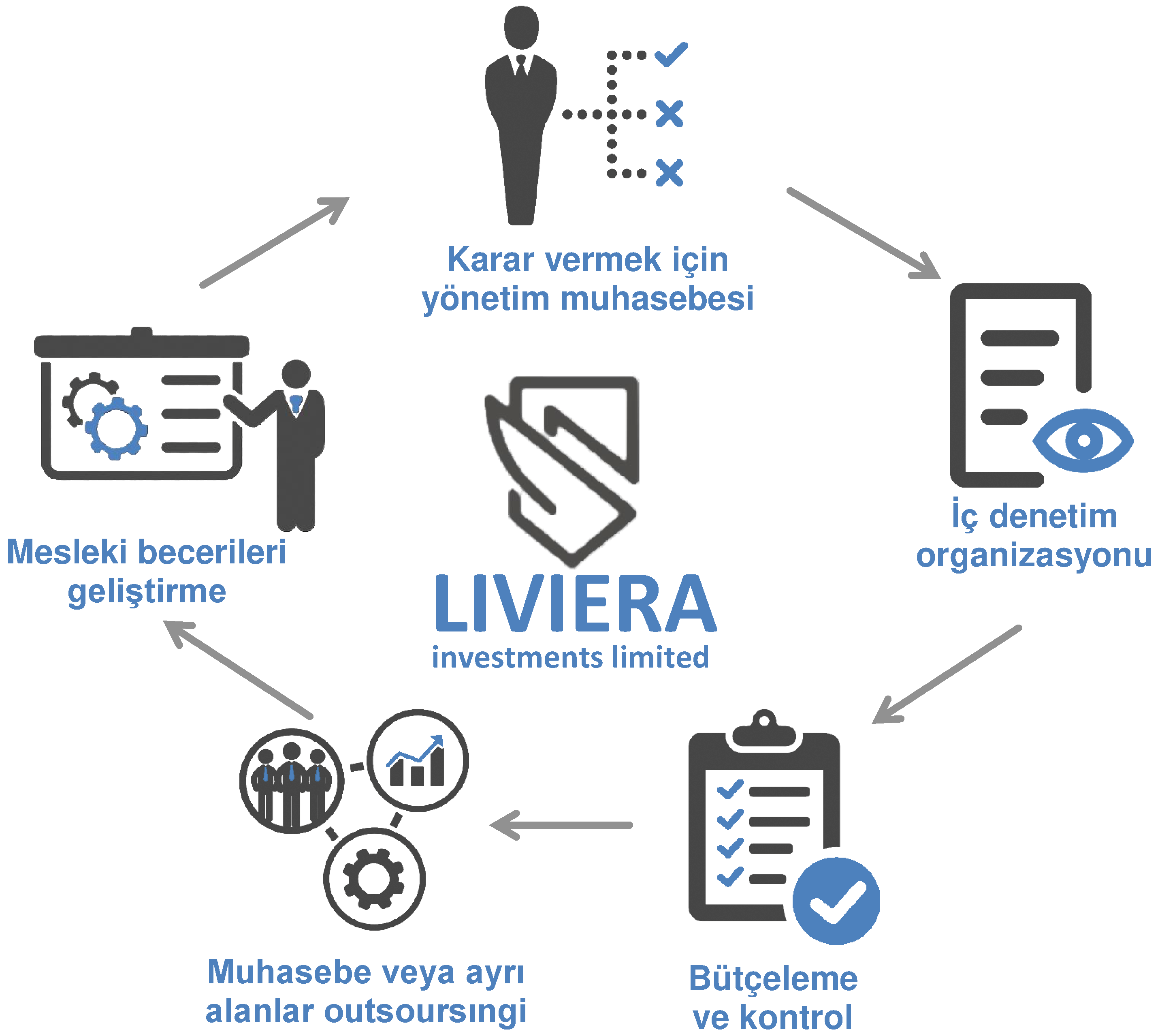 Şeması finans danışmanlık | Liviera Investments Ltd